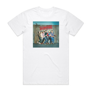 McBusted Mcbusted Album Cover T-Shirt White