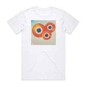 Matt Berry Music For Insomniacs Album Cover T-Shirt White