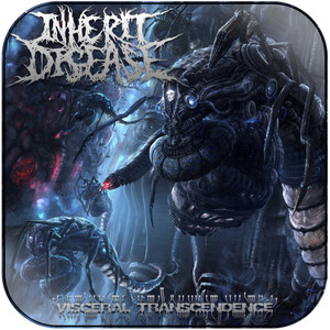 Inherit Disease Visceral Transcendence Album Cover Sticker Inherit Disease Visceral Transcendence Album Cover Sticker