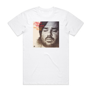 Matt Berry Phantom Birds Album Cover T-Shirt White Matt Berry Phantom Birds Album Cover T-Shirt White
