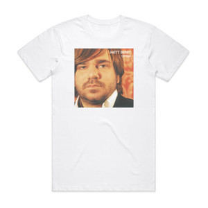 Matt Berry Opium Album Cover T-Shirt White