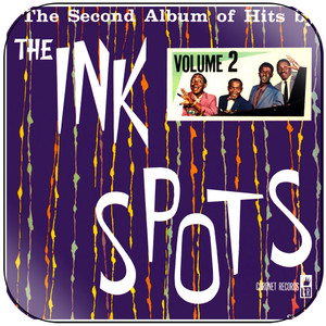 The Ink Spots The Ink Spots Volume 2 Album Cover Sticker The Ink Spots The Ink Spots Volume 2 Album Cover Sticker