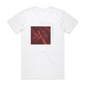 Michel Petrucciani Concerts Indits Trio Album Cover T-Shirt White Michel Petrucciani Concerts Indits Trio Album Cover T-Shirt White