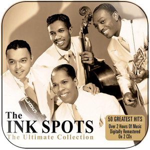 The Ink Spots Ultimate Collection Album Cover Sticker The Ink Spots Ultimate Collection Album Cover Sticker