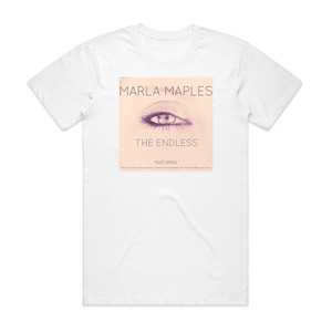 Marla Maples The Endless Album Cover T-Shirt White Marla Maples The Endless Album Cover T-Shirt White