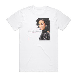 Michelle Williams Heart To Yours Album Cover T-Shirt White Michelle Williams Heart To Yours Album Cover T-Shirt White