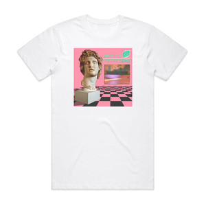 Macintosh Plus Floral Shoppe 1 Album Cover T-Shirt White Macintosh Plus Floral Shoppe 1 Album Cover T-Shirt White