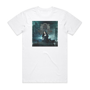 Mysterain After The End Of The Vally Album Cover T-Shirt White Mysterain After The End Of The Vally Album Cover T-Shirt White