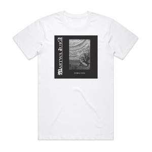 Martwa Aura Tenebrae Divine Album Cover T-Shirt White
