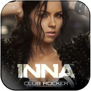 Inna I Am The Club Rocker-2 Album Cover Sticker Inna I Am The Club Rocker-2 Album Cover Sticker