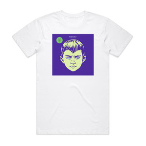Moderat Reminder Album Cover T-Shirt White Moderat Reminder Album Cover T-Shirt White