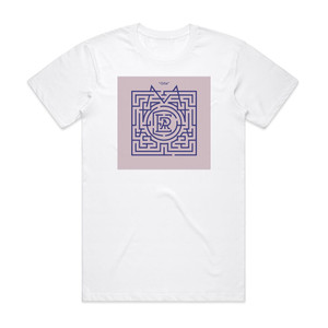 Moderat Gita Album Cover T-Shirt White Moderat Gita Album Cover T-Shirt White