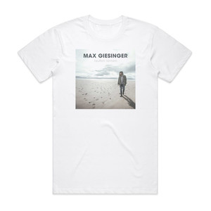 Max Giesinger Laufen Lernen Album Cover T-Shirt White