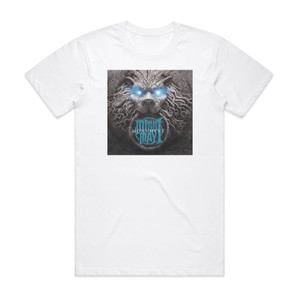 Miss May I Monument 2 Album Cover T-Shirt White Miss May I Monument 2 Album Cover T-Shirt White
