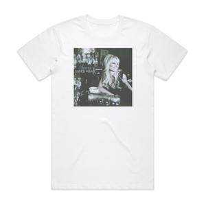 Mindi Abai Stars Album Cover T-Shirt White Mindi Abai Stars Album Cover T-Shirt White