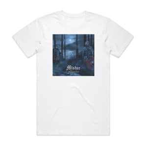 Mistur Attende Album Cover T-Shirt White Mistur Attende Album Cover T-Shirt White