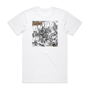 Morbosidad Muerte De Cristo En Golgota Album Cover T-Shirt White Morbosidad Muerte De Cristo En Golgota Album Cover T-Shirt White