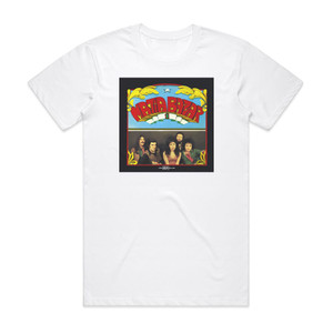 Matia Bazar Matia Bazar 1 Album Cover T-Shirt White