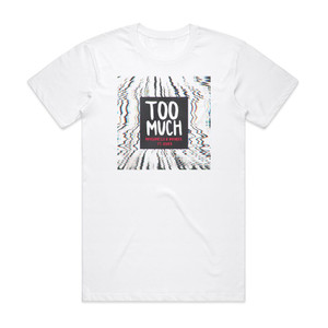 Marshmello Too Much Album Cover T-Shirt White