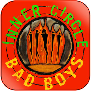 Inner Circle Bad Boys Album Cover Sticker Inner Circle Bad Boys Album Cover Sticker