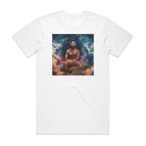 Miguel Wildheart Album Cover T-Shirt White Miguel Wildheart Album Cover T-Shirt White
