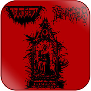 Necros Christos Teitanblood Necros Christos Album Cover Sticker