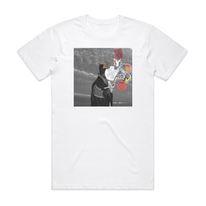 Miguel Art Dealer Chic 4 Album Cover T-Shirt White Miguel Art Dealer Chic 4 Album Cover T-Shirt White