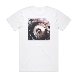 Miguel Kaleidoscope Dream Album Cover T-Shirt White