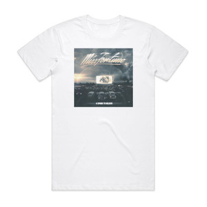 Miss Fortune A Spark To Believe Album Cover T-Shirt White