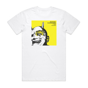 MOSOME TONEBENDER Baseball Bat Tenderness Album Cover T-Shirt White MOSOME TONEBENDER Baseball Bat Tenderness Album Cover T-Shirt White