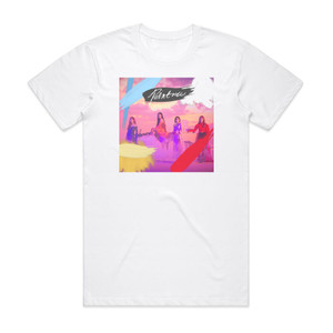 MAMAMOO Paint Me Album Cover T-Shirt White MAMAMOO Paint Me Album Cover T-Shirt White