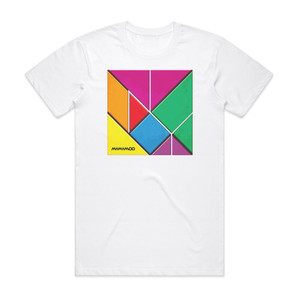 MAMAMOO New York Album Cover T-Shirt White MAMAMOO New York Album Cover T-Shirt White