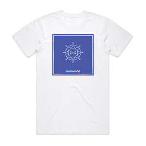 MAMAMOO Blues Album Cover T-Shirt White