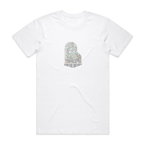 MAMAMOO Piano Man Album Cover T-Shirt White MAMAMOO Piano Man Album Cover T-Shirt White