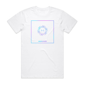 MAMAMOO White Wind Album Cover T-Shirt White