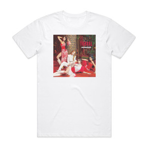 MAMAMOO Dingga Japanese Ver Album Cover T-Shirt White MAMAMOO Dingga Japanese Ver Album Cover T-Shirt White