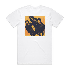 Motochrist Corvette Summer Album Cover T-Shirt White Motochrist Corvette Summer Album Cover T-Shirt White