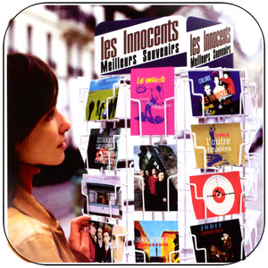 Les Innocents Meilleurs Souvenirs Album Cover Sticker Les Innocents Meilleurs Souvenirs Album Cover Sticker