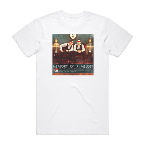 Memory of a Melody Things That Make You Scream Album Cover T-Shirt White