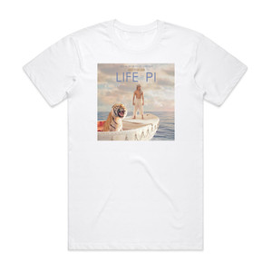 Mychael Danna Life Of Pi Album Cover T-Shirt White Mychael Danna Life Of Pi Album Cover T-Shirt White