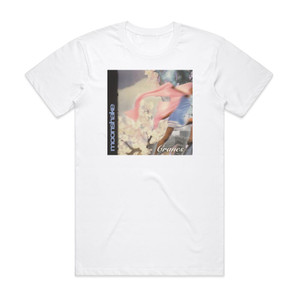 Moonshake Cranes Album Cover T-Shirt White