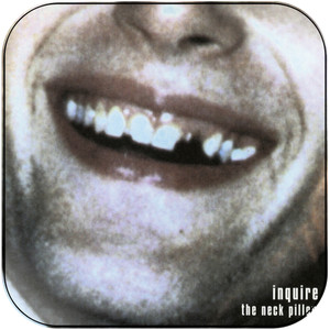 Inquire The Neck Pillow Album Cover Sticker Inquire The Neck Pillow Album Cover Sticker
