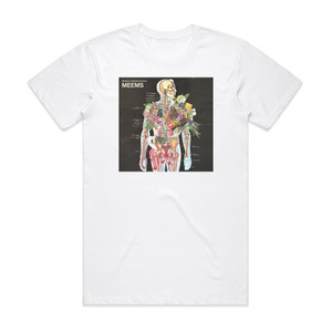 Miracles of Modern Science Meems Album Cover T-Shirt White Miracles of Modern Science Meems Album Cover T-Shirt White