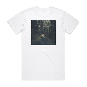 Movements Feel Something Album Cover T-Shirt White