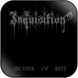 Inquisition Incense Of Rest Album Cover Sticker Inquisition Incense Of Rest Album Cover Sticker