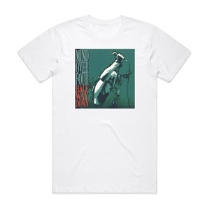 Mind Over Four Half Way Down Album Cover T-Shirt White Mind Over Four Half Way Down Album Cover T-Shirt White