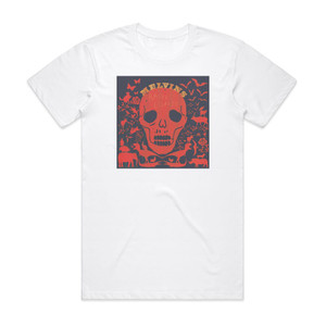Melvins Basses Loaded Album Cover T-Shirt White