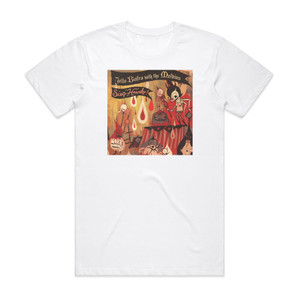 Melvins Sieg Howdy Album Cover T-Shirt White