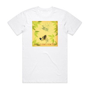 Melvins Mangled Demos From 1983 Album Cover T-Shirt White Melvins Mangled Demos From 1983 Album Cover T-Shirt White