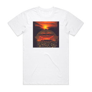 My Morning Jacket At Dawn 1 Album Cover T-Shirt White